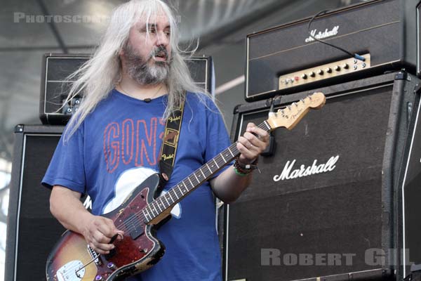 DINOSAUR JR - 2013-07-06 - BELFORT - Presqu'ile du Malsaucy - Jay Mascis